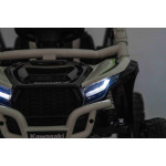 Elektrická Bugina - Kawasaki TERYX KRX1000 - béžová